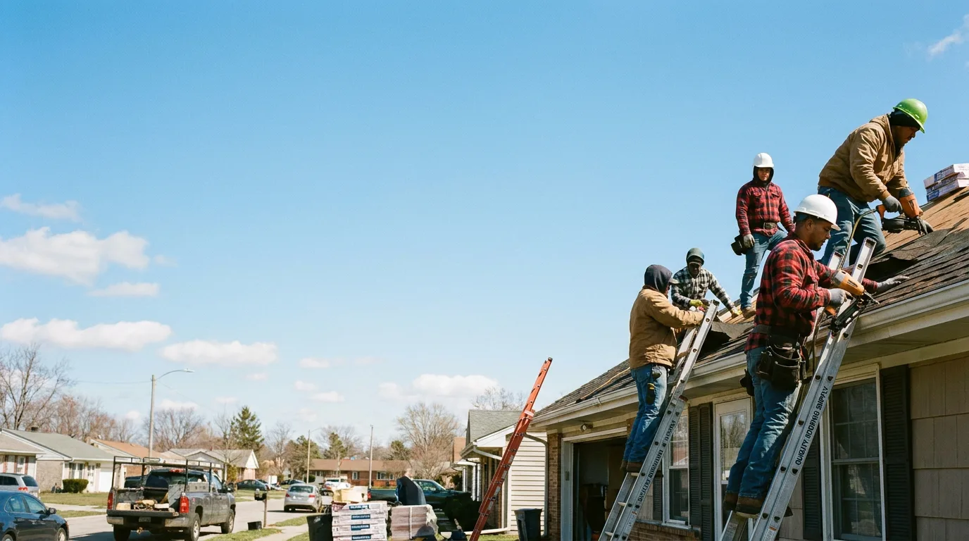 Roofing in Camden, TX near me